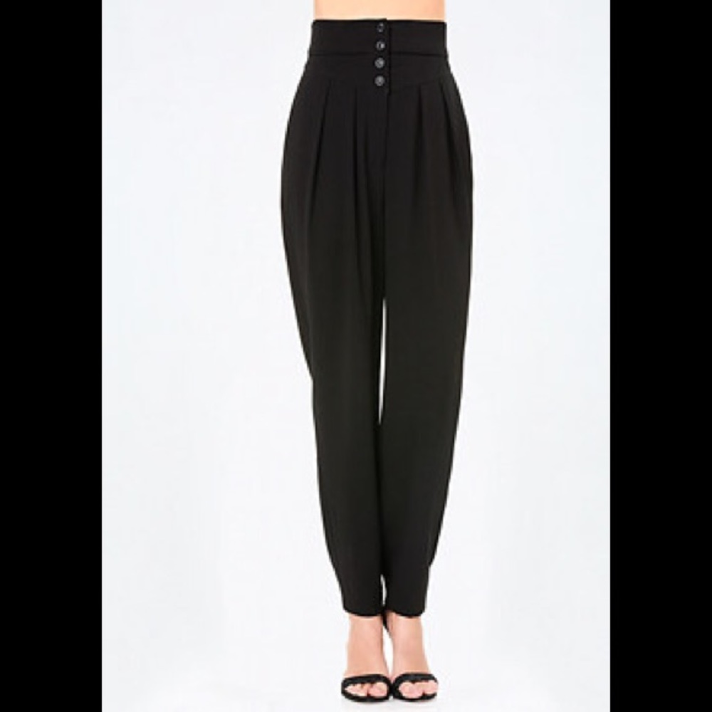Bebe High Waisted Trousers - image 1